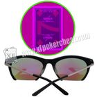 Purple UV Perspective Glasses For Magic Show / Casino Games / Poker Match