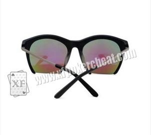 Purple UV Perspective Glasses For Magic Show / Casino Games / Poker Match