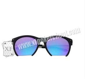 Purple UV Perspective Glasses For Magic Show / Casino Games / Poker Match