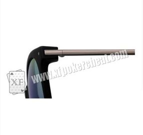 Purple UV Perspective Glasses For Magic Show / Casino Games / Poker Match