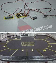 Texas Holdem Table Hidden Scanner For Side Marked Cards / Poker Analyzer