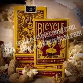 Poker Cheat Bicycle Sideshow Freak Invisible Playing Cards Yellow Color