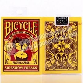 Poker Cheat Bicycle Sideshow Freak Invisible Playing Cards Yellow Color