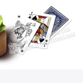 Aladdin Paper Magic Cheat Invisible Playing Cards For Poker Device