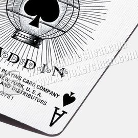 Aladdin Paper Magic Cheat Invisible Playing Cards For Poker Device