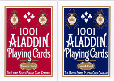 Aladdin Paper Magic Cheat Invisible Playing Cards For Poker Device