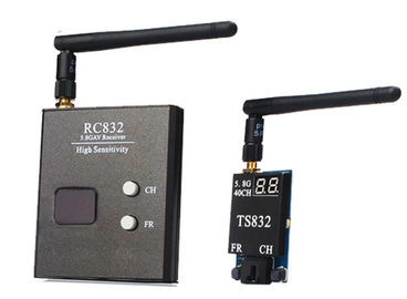 2000M Range TS832 + RC832 Gambling Accessories Audio Video Transmitter for FPV Drone