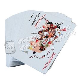 Blue 1 Deck Magic Stripper Marked Trick Playing Cards Small Letter