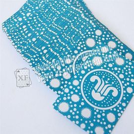 Blue 1 Deck Magic Stripper Marked Trick Playing Cards Small Letter