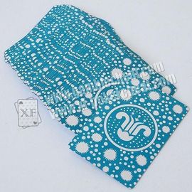 Blue 1 Deck Magic Stripper Marked Trick Playing Cards Small Letter