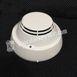 Smoke Detector With Infrared Poker Scanner Hidden Inside Seeing Luminous Marked Playing Cards