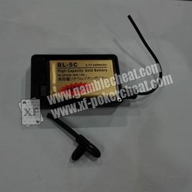 Poker Cheat / Gambling Accessories Bluetooth Earpiece With Mobile Phone