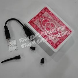 Poker Cheat / Gambling Accessories Bluetooth Earpiece With Mobile Phone