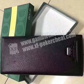 Infrared Light Wallet Camera Works With Poker Analyzer , Scanning width 10cm