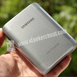 Samsung Power Bank Poker Scanner , Invisible Ink Marked Playing Card Scanner