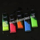 Colorful Plastic Poker Scanner Lighter spy camera , Distance 20 - 40cm