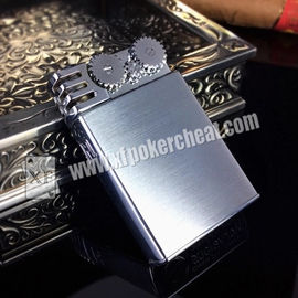 Metal Zippo Lighter IR Poker Scanner For Analyzer Phone Bar Code Marked Playing Cards