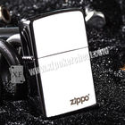 Metal Zippo Lighter IR Poker Scanner For Analyzer Phone Bar Code Marked Playing Cards