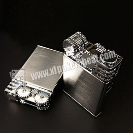 Metal Zippo Lighter IR Poker Scanner For Analyzer Phone Bar Code Marked Playing Cards