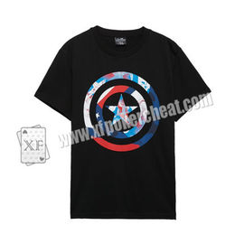 Card Cheat Device / 3m Transmitter spy shirt button camera For Winner Analyzer