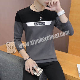 Card Cheat Device / 3m Transmitter spy shirt button camera For Winner Analyzer