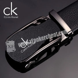 10m Transmitter Poker Scanner Phone Leather Belt For Casino Cards Cheat