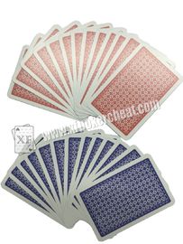 Gambling Toolment NO.1 Red / Narrow Size 4 Small Index Paper Playing Cards