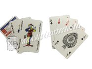 Gambling Toolment NO.1 Red / Narrow Size 4 Small Index Paper Playing Cards