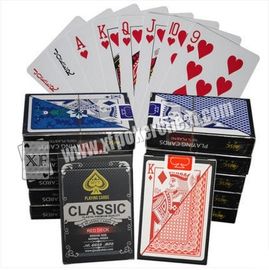 Magic Tool Marked Classic Plastic Playing Poker Cards For Analyzer Gamble Cheat Device