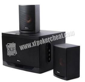 Customized Optical Zoom IR Bluetooth Music Box Poker Scanner For Gamble Cheat