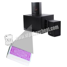 Customized Optical Zoom IR Bluetooth Music Box Poker Scanner For Gamble Cheat