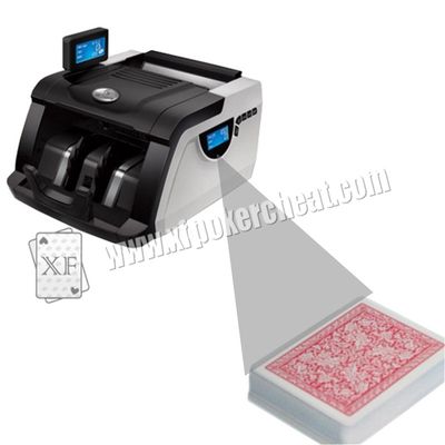 USD  Detector IR Poker Scanner For Bar Code Marked Cards PK 708 Poker Analyzers