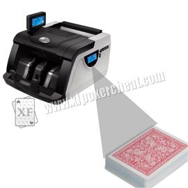 USD Money Detector IR Poker Scanner For Bar Code Marked Cards PK 708 Poker Analyzers