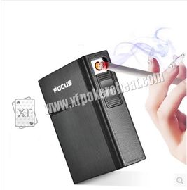 Mini Paper Cigarette IR Poker Scanner Case Camera For Analyzer Texas Poker Gamble Cheat