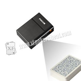 Mini Paper Cigarette IR Poker Scanner Case Camera For Analyzer Texas Poker Gamble Cheat