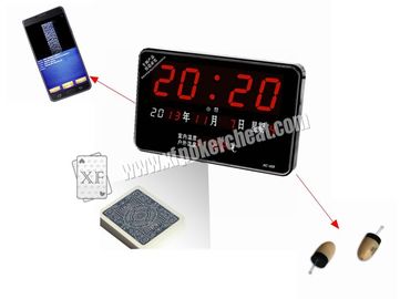 Electronic Calendar Poker Scanner With Hidden Camera For Poker Cheating