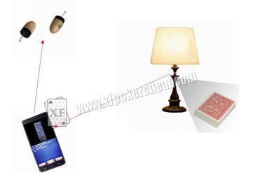 Table Lamp Hidden Camera Cheating Device For Poker Analyzer Gambling