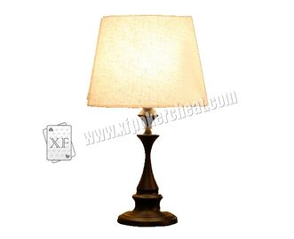 Table Lamp Hidden Camera Cheating Device For Poker Analyzer Gambling