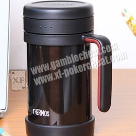 Infrared Ink Water Bottle Hidden Camera Poker Scanner , Scan Distance 25 - 35cm