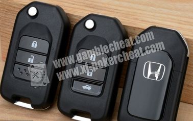 Bar-Codes Marked Cards Poker Scanner , Infrared Honda XRV Car Key Invisible Camera