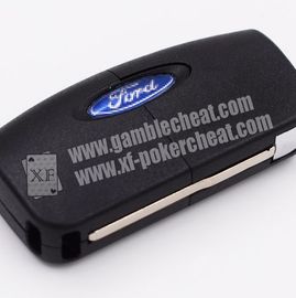 Invisible Ford Car Key Camera For Marking Bar-Codes Poker And Predictor