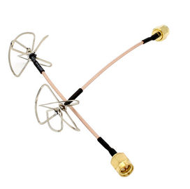 5.8G Leaf Clover AV Transmission RHCP Antenna FPV Antenne Exteral Antena With SMA Connector