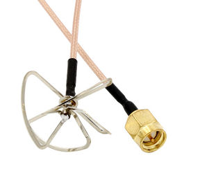 5.8G Leaf Clover AV Transmission RHCP Antenna FPV Antenne Exteral Antena With SMA Connector