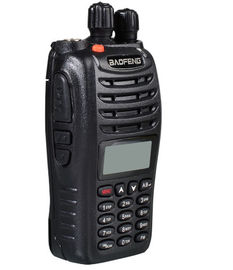 Black Gambling Accessories Dual Band Two Way Radio Walkie Talkie 136 - 174MHz UV-B5