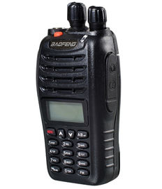 Black Gambling Accessories Dual Band Two Way Radio Walkie Talkie 136 - 174MHz UV-B5