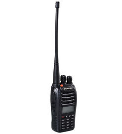 Black Gambling Accessories Dual Band Two Way Radio Walkie Talkie 136 - 174MHz UV-B5