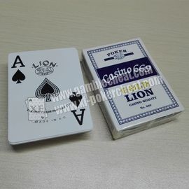 Casino 669 Gold Lion Paper Invisible Playing Cards For Filter Camera And Lenses