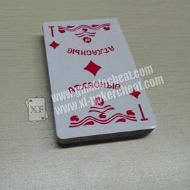 Invisible PC36_2938 Russian Paper Marked Playing Cards / Poker Cheat Device