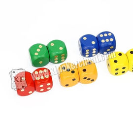 Sensor Trick Dice / Casino Magic Dice For Gamble Cheat Device