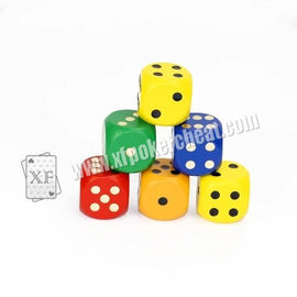 Sensor Trick Dice / Casino Magic Dice For Gamble Cheat Device